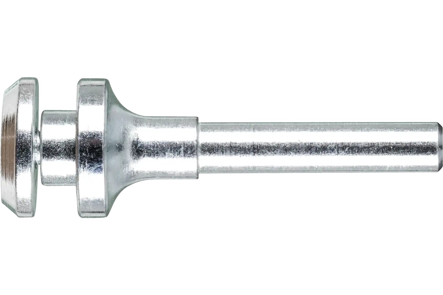 Picture of Pferd Chuck rive Arbor For Tube Center Brushes 3/8" Arbor Hole to 1/4" Shank